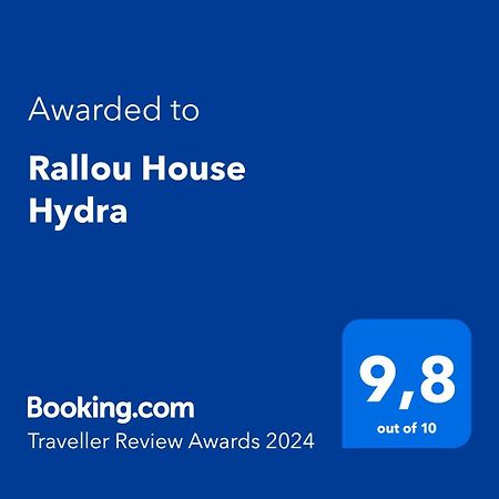 Rallou House Hydra Εξωτερικό φωτογραφία