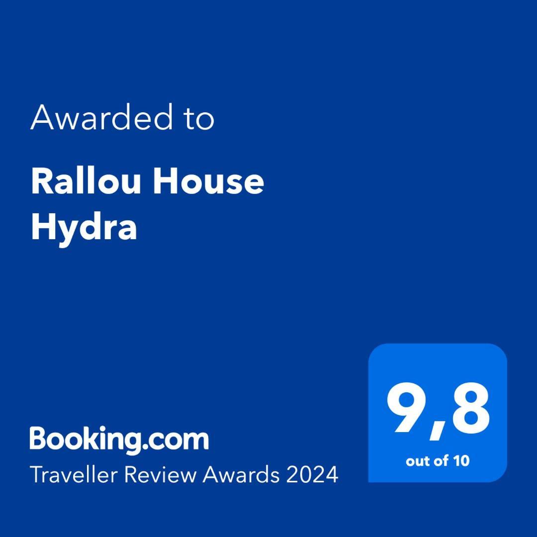 Rallou House Hydra Εξωτερικό φωτογραφία